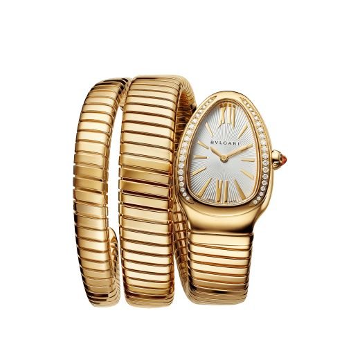 watches for men and women yellow bvlgari
